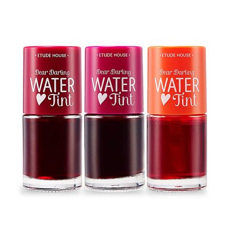 water based lip tint.